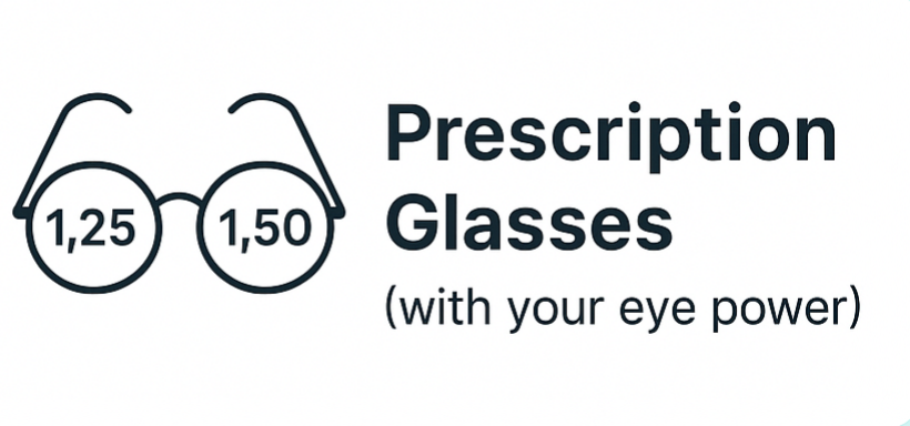 Prescription Glasses