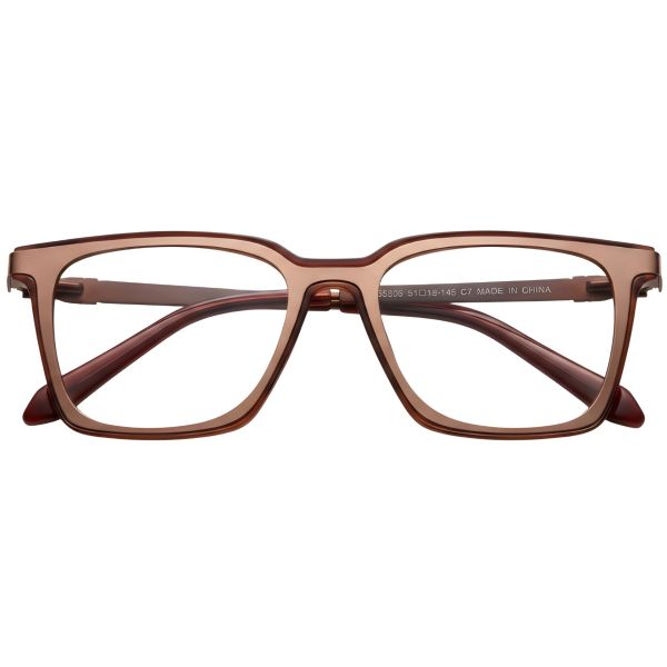 brown-grey-gradient-oversized-square-eyeglasses
