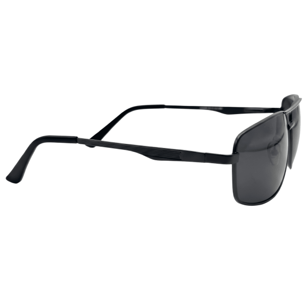 flexon-black-rectangular-sunglasses