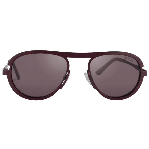 Horizon Maroon Dusk Polarized Matte Aviator