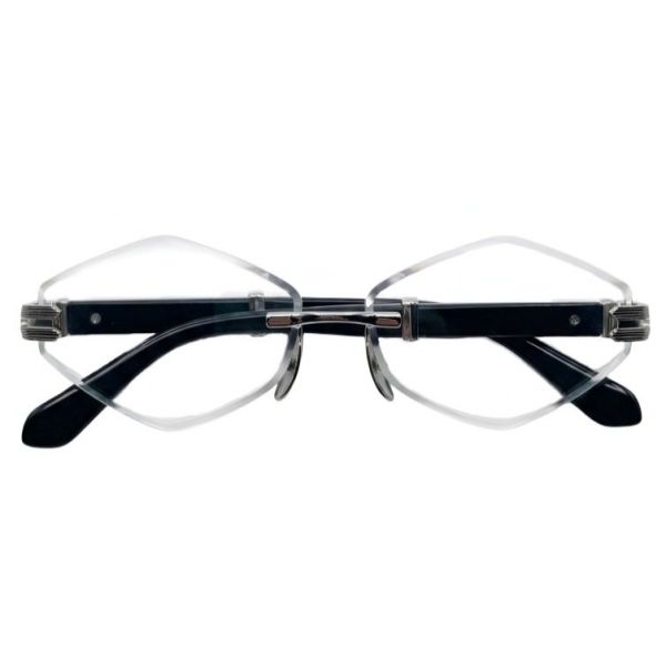 Nations Optics Executive Stainless Steel  Eyeglasses