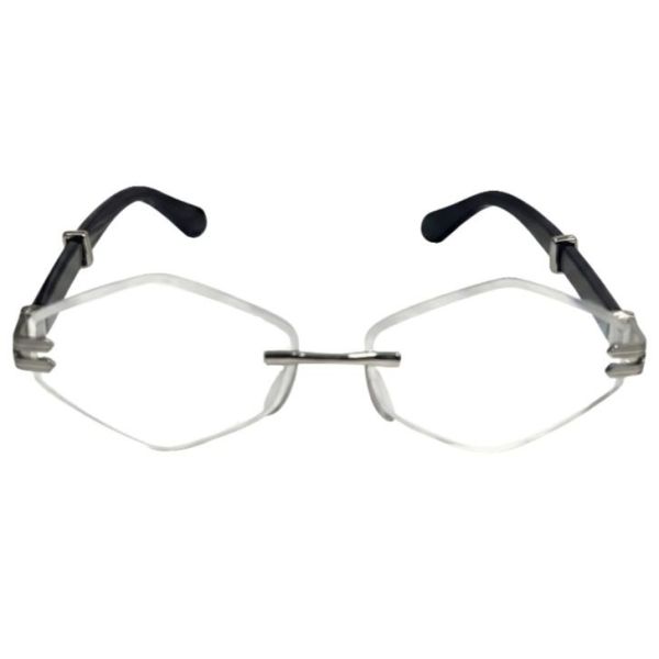 Nations Optics Executive Stainless Steel  Eyeglasses