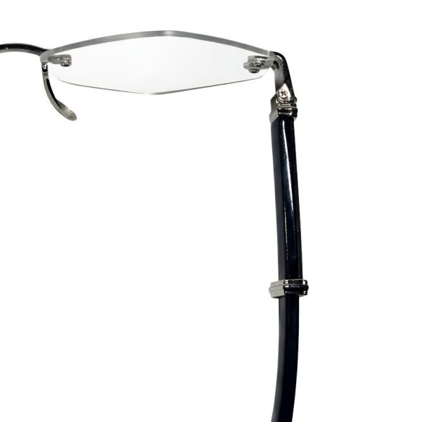 Nations Optics Executive Stainless Steel  Eyeglasses