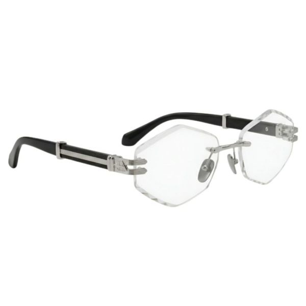 Nations Optics Executive Stainless Steel  Eyeglasses