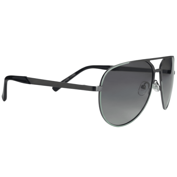 Nations Optics AeroTitan Green Aviator Eyeglasses