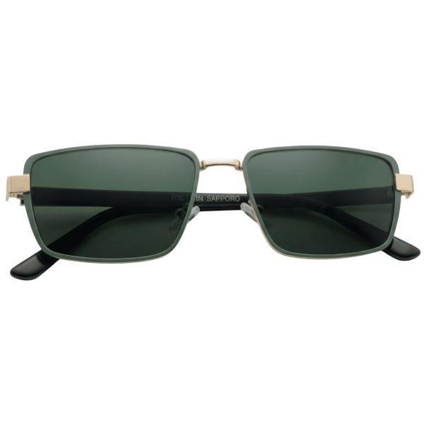 Nations Optics Frontier Navigator Rectangle Sunglasses
