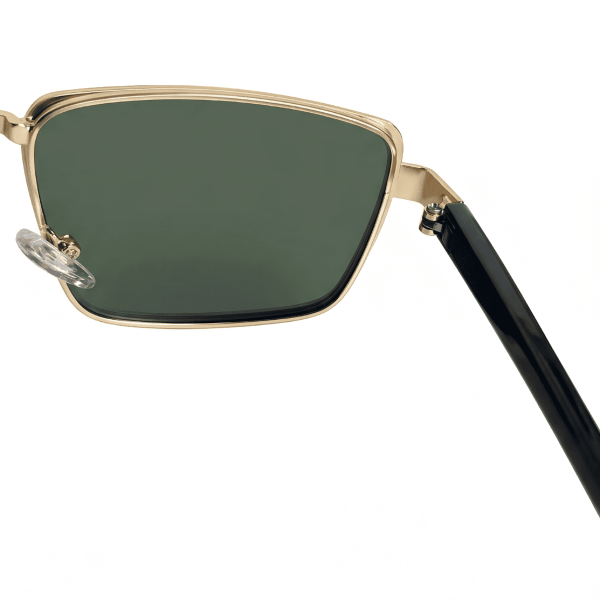Nations Optics Frontier Navigator Rectangle Sunglasses
