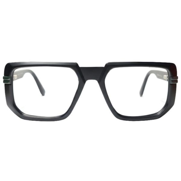 Nations Optics Sepia Amber Gradient Chunky Square Designer Frames