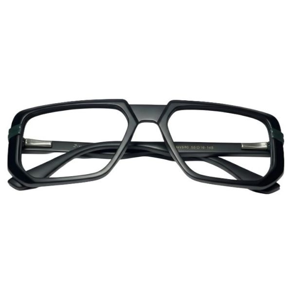 Nations Optics Sepia Amber Gradient Chunky Square Designer Frames