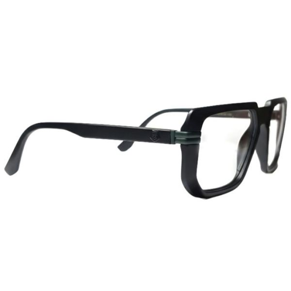 Nations Optics Sepia Amber Gradient Chunky Square Designer Frames