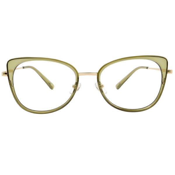 Olvique Cat-Eye Slimline Designer Eyeglass Frame