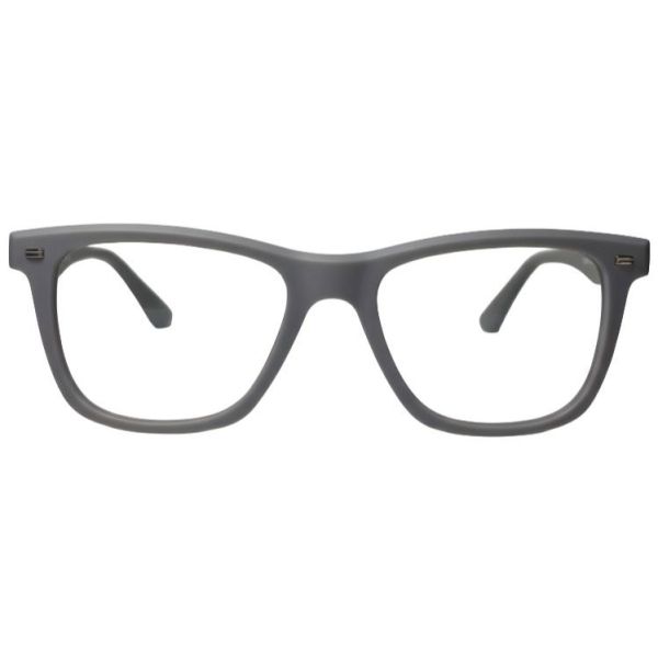 SlateEdge Rectangular Eyeglasses