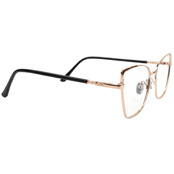 RoyalFlex Gold Elite Full-Rim Eyeglasses