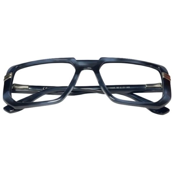 Sepia Amber Gradient Chunky Square Designer Frames