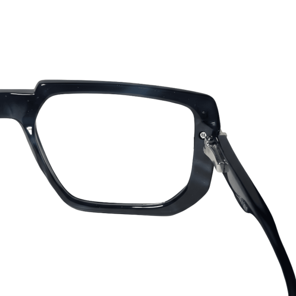 Sepia Amber Gradient Chunky Square Designer Frames