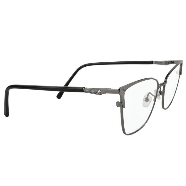 SlatePro Executive Rectangular Eyeglasses
