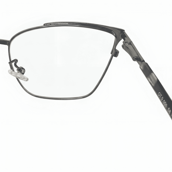 SlatePro Executive Rectangular Eyeglasses