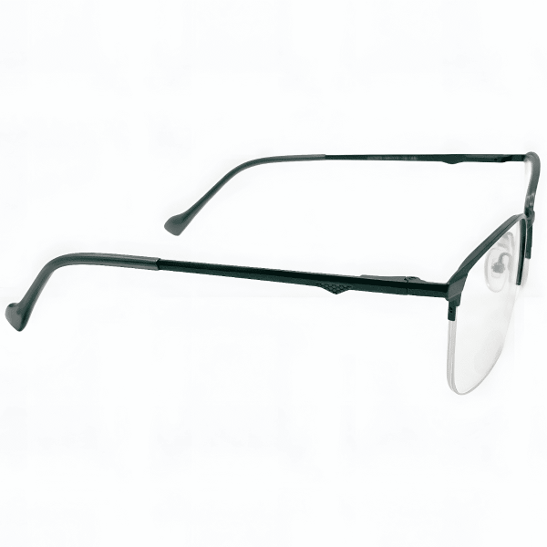 Titanium Rimless Modified Rectangular Eyeglasses - Nations Optics