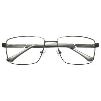 Metal Grey Rectangular Professional Metal Frames