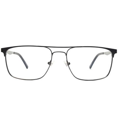 Men’s Titanium Full Rim Modified Rectangle Air-Light Eyeglasses Series