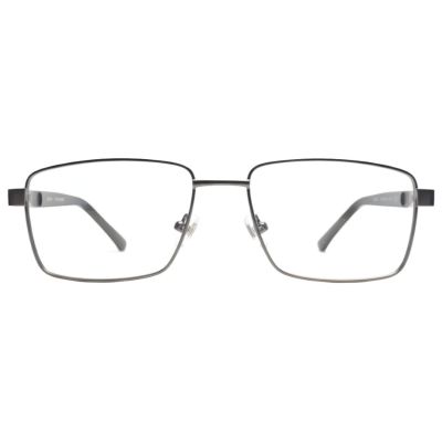 Metal Grey Rectangular Professional Metal Frames