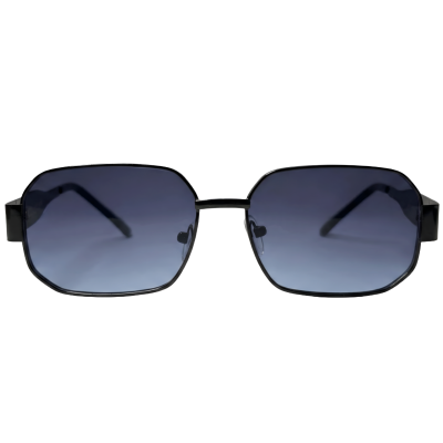 Geometric Retro Hexagonal Sunglasses