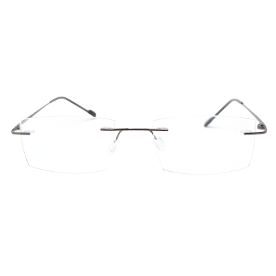 Whitfield Essential Rimless Eyeglasses