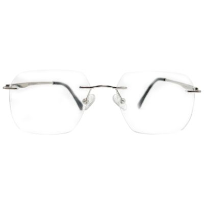 AeroVista Air Rimless Oversized Eyeglass Frame