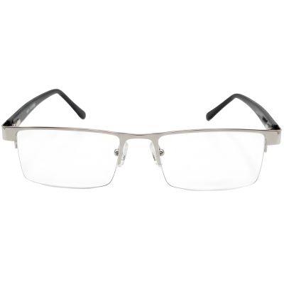 Sterling Apex Semi Rimless Rectangular Eyeglass Frame
