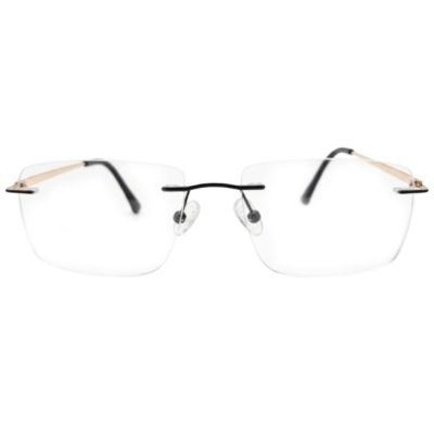 Monarch Air Rimless Rectangular Optical Frame