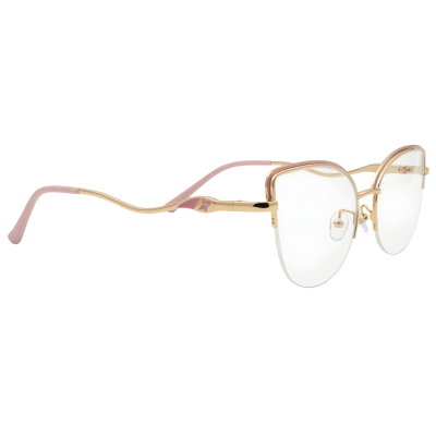 Roseline AirLite Cat-Eye Semi Rimless Eyeglass