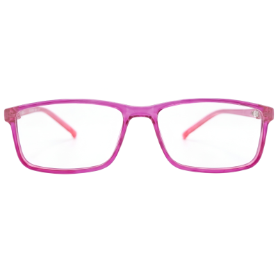PinkSpark Crystal Pink Kids Eyeglasses