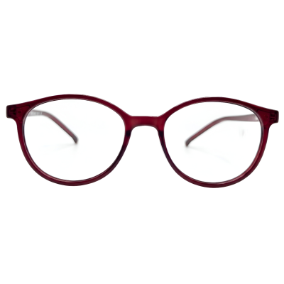 RubyMist Crystal Red Eyeglasses