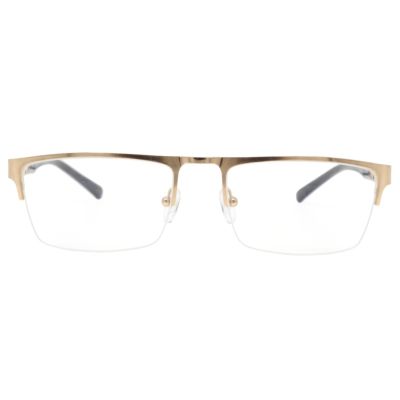 Prescott Prestige Semi-Rimless Eyeglasses