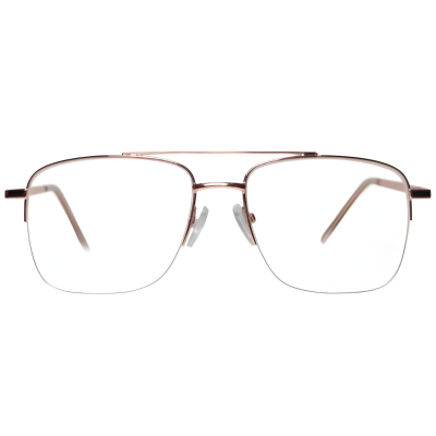 Sterling Aero Double-Bar Eyeglasses 