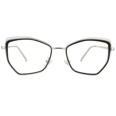 Silvaris GeoLayer Premium Dual Frame Eyeglass