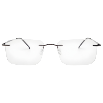 Monochrome Axis Rectangular Eyeglasses
