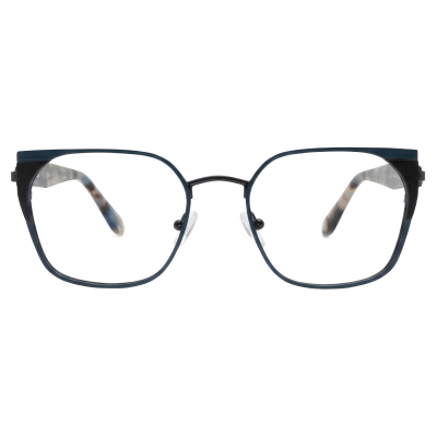 Celestia Muse Oversized Cat-Eye Eyeglasses 