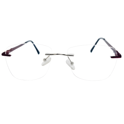 Vesuvia Rimless Eyeglasses