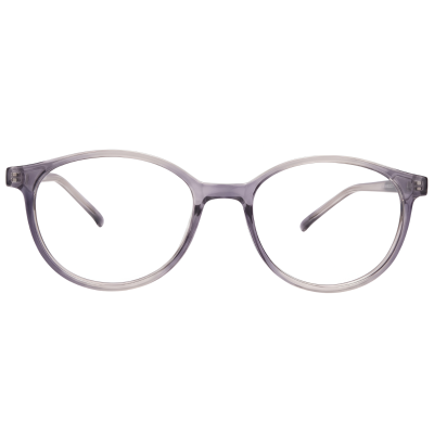 SmokeAura Crystal Grey Eyeglasses