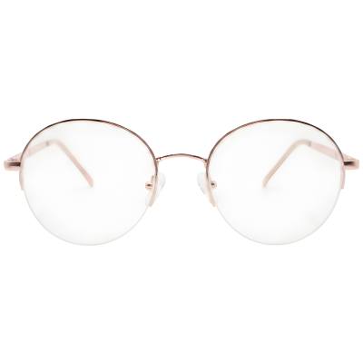 Aurelia Halo Round Eyeglasses