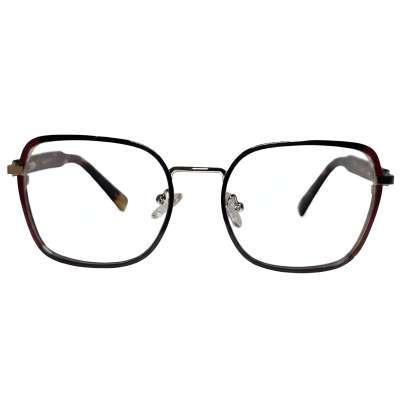Regalia Noir Square Eyeglasses