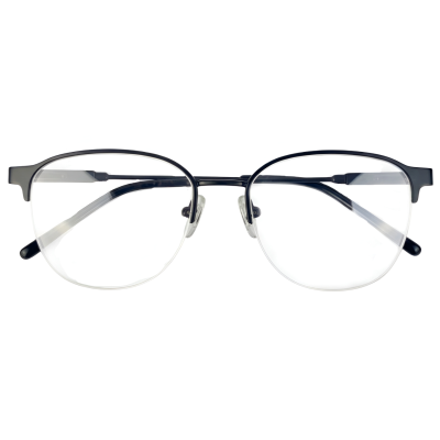  Titan-Flex Onyx Shadow Matte Black Rectangle Specs 