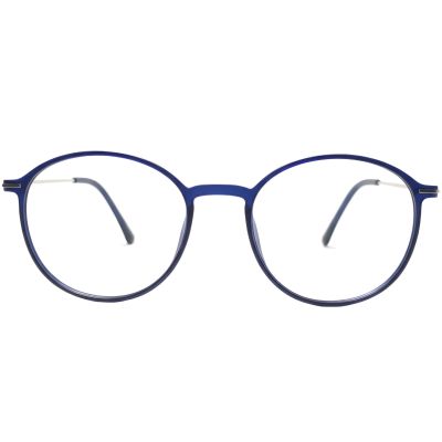 AirLight Rounded TR90 Full Rim Eyeglasses – Blue