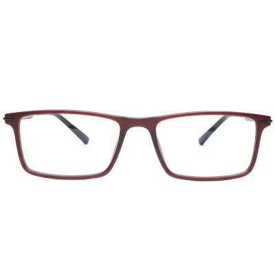 AirLight TR90 Full Rim Rectangular Eyewear – Maroon