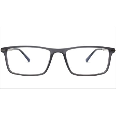 AirLight TR90 Lightweight Rectangular Eyeglasses – Black