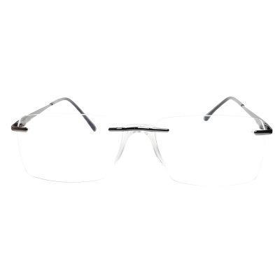 Ambrose Rimless Eyeglasses