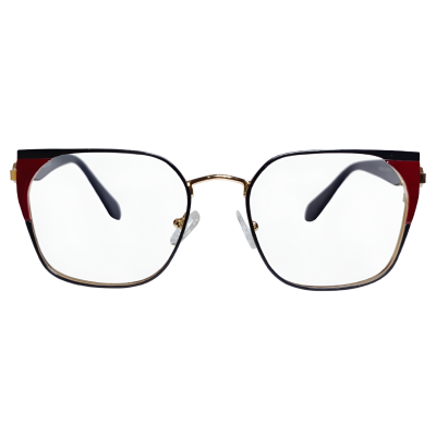 Aurelia Muse Oversized Cat-Eye Eyeglasses 