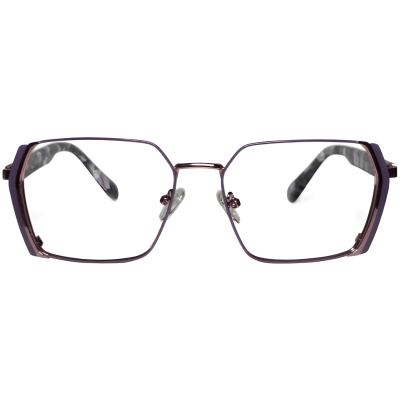 Aurelia Grande Oversized Square Eyeglasses