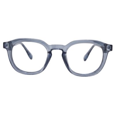 Barclay Round Eyeglasses — Slate Blue